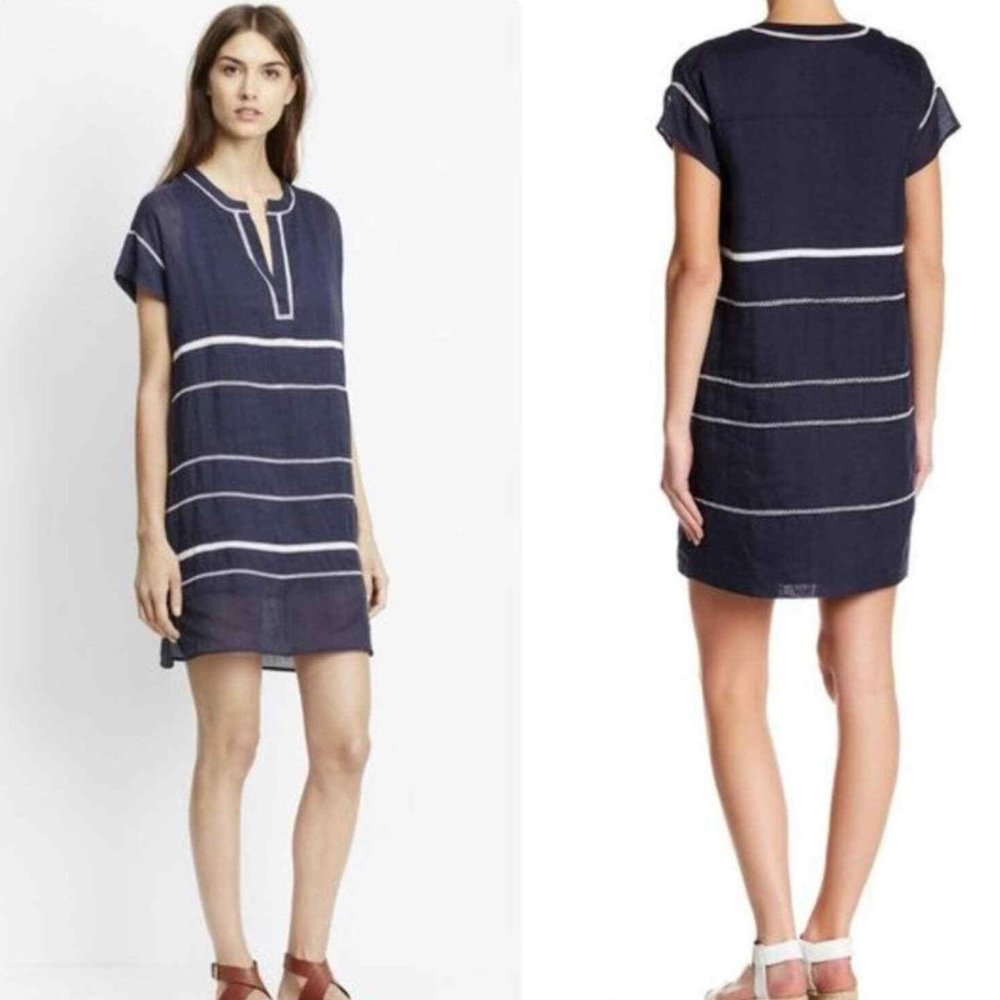 Vince Ramie linen dress, sz 6